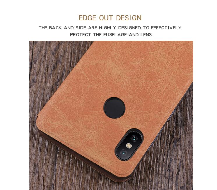 Чехол-книжка MOFI Vintage Series для Xiaomi Redmi 6 Pro / Mi A2 Lite - Blue (149936L) Чехол-книжка MOFI Vintage Series для Xiaomi Redmi 6 Pro / Mi A2 Lite - Blue: фото 8 из 9