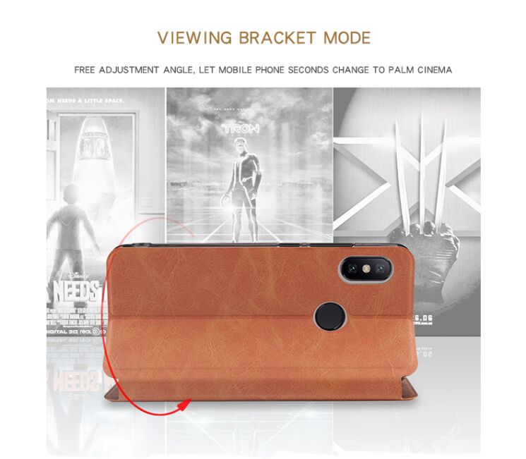 Чехол-книжка MOFI Vintage Series для Xiaomi Redmi 6 Pro / Mi A2 Lite - Blue (149936L) Чехол-книжка MOFI Vintage Series для Xiaomi Redmi 6 Pro / Mi A2 Lite - Blue: фото 5 из 9