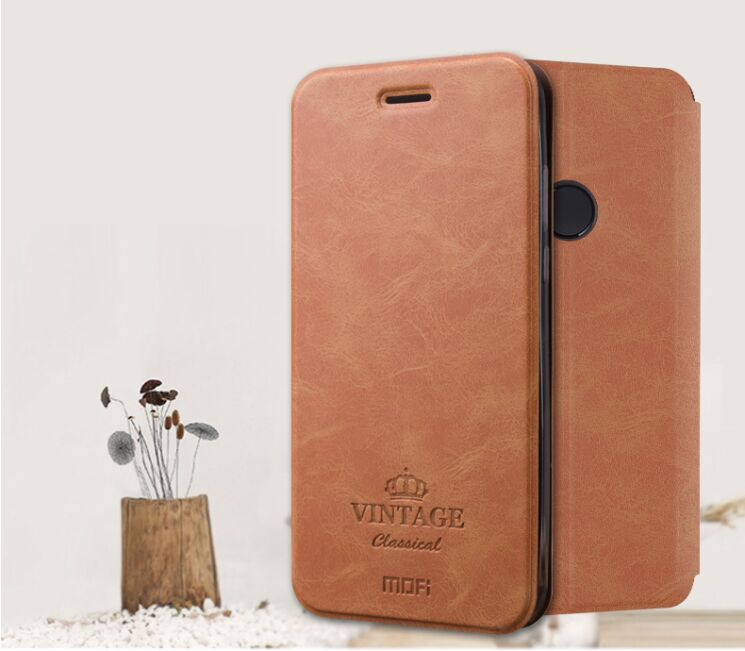 Чехол-книжка MOFI Vintage Series для Xiaomi Redmi 6 Pro / Mi A2 Lite - Blue (149936L) Чехол-книжка MOFI Vintage Series для Xiaomi Redmi 6 Pro / Mi A2 Lite - Blue: фото 2 из 9