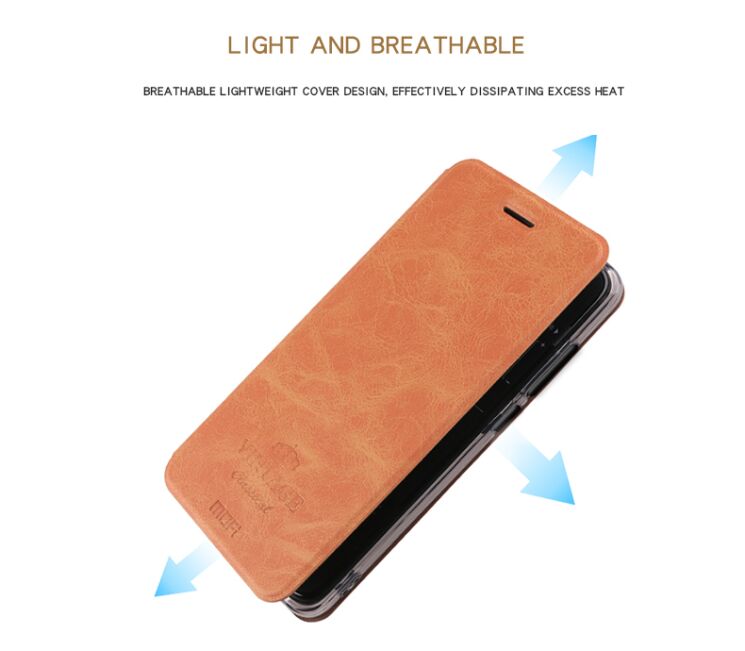 Чехол-книжка MOFI Vintage Series для Xiaomi Redmi 6 Pro / Mi A2 Lite - Blue (149936L) Чехол-книжка MOFI Vintage Series для Xiaomi Redmi 6 Pro / Mi A2 Lite - Blue: фото 9 из 9