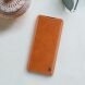 Чохол-книжка NILLKIN Qin Series для Xiaomi Mi Note 10 Pro - Brown (249512Z). Фото 6 з 16