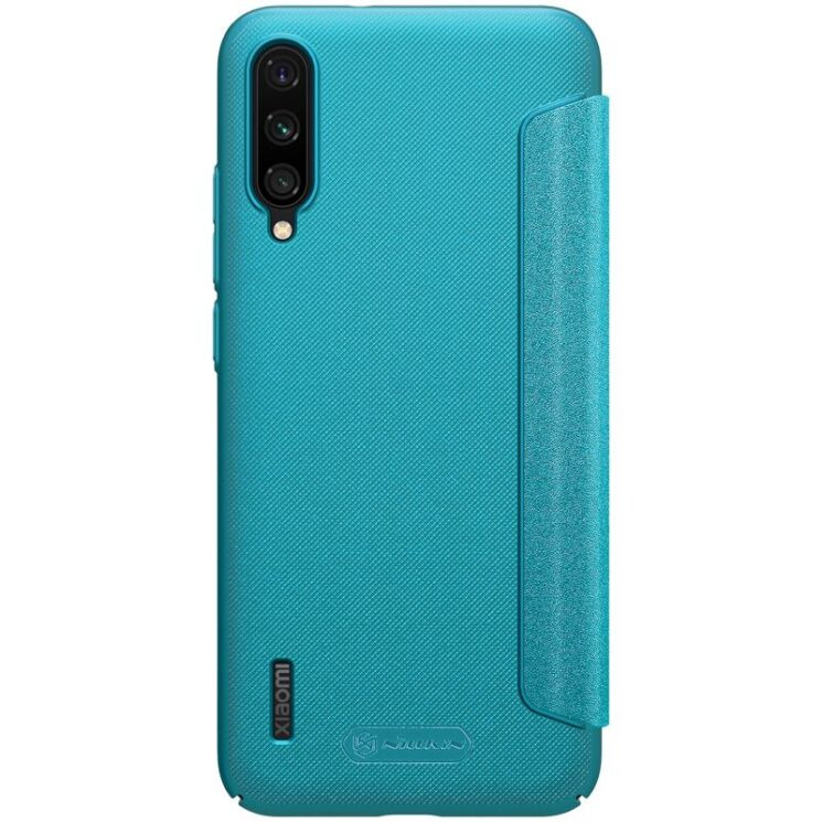 Чохол-книжка NILLKIN Sparkle Series для Xiaomi Mi A3 / Mi CC9e - Blue: фото 2 з 14