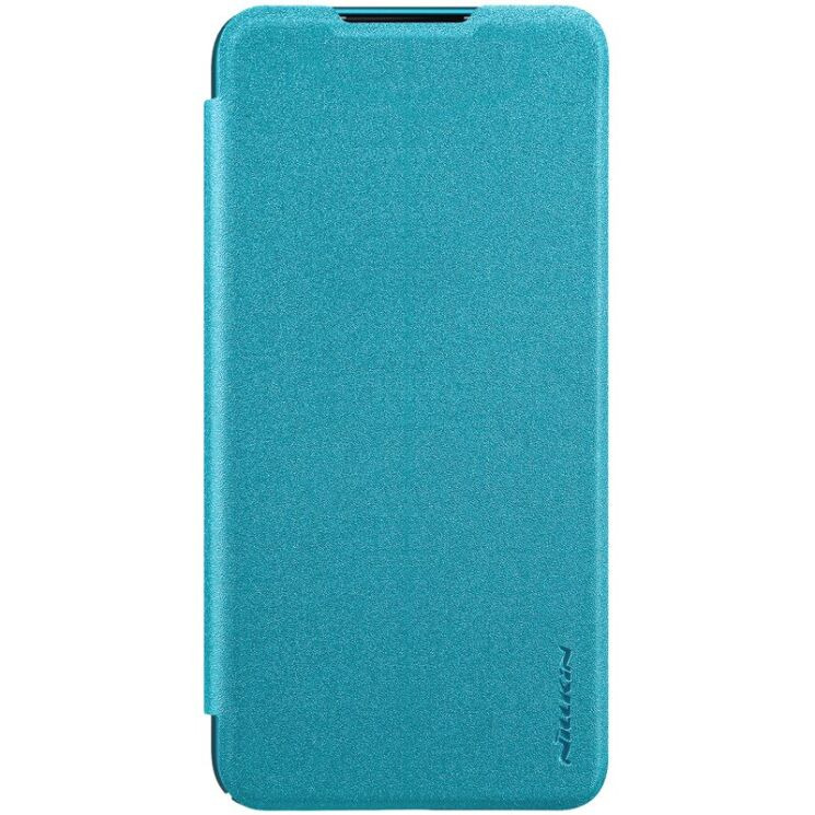 Чохол-книжка NILLKIN Sparkle Series для Xiaomi Mi A3 / Mi CC9e - Blue: фото 1 з 14