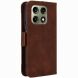 Чохол-книжка з кишеньками Deexe Wallet Stand для Motorola Edge 70 Pro - Brown (412003Z). Фото 7 з 15