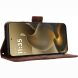 Чохол-книжка з кишеньками Deexe Wallet Stand для Motorola Edge 70 Pro - Brown (412003Z). Фото 6 з 15