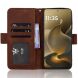 Чохол-книжка з кишеньками Deexe Wallet Stand для Motorola Edge 70 Pro - Brown (412003Z). Фото 5 з 15