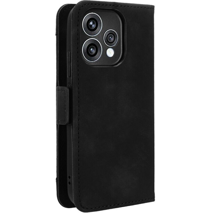 Чехол-книжка с карманами Deexe Wallet Stand для OPPO Reno 15 - Black (405701B) Чехол-книжка с карманами Deexe Wallet Stand для OPPO Reno 15 - Black: фото 7 из 7