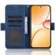 Чехол-книжка с карманами Deexe Wallet Stand для Realme C85 - Blue (403801L). Фото 5 из 15