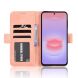 Чехол-книжка с карманами Deexe Wallet Stand для Samsung Galaxy A27 (A276) - Pink (408613P). Фото 5 из 15