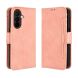 Чехол-книжка с карманами Deexe Wallet Stand для Samsung Galaxy A27 (A276) - Pink (408613P). Фото 1 из 15