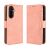 Чехол-книжка с карманами Deexe Wallet Stand для Samsung Galaxy A27 (A276) - Pink: фото 1 из 15