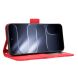Чохол-книжка з кишеньками Deexe Wallet Stand для TECNO Spark 50 Pro - Red (269802R). Фото 6 з 8