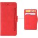 Чохол-книжка з кишеньками Deexe Wallet Stand для TECNO Spark 50 Pro - Red (269802R). Фото 2 з 8