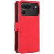 Чохол-книжка з кишеньками Deexe Wallet Stand для TECNO Spark 50 Pro - Red (269802R). Фото 7 з 8