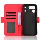 Чохол-книжка з кишеньками Deexe Wallet Stand для TECNO Spark 50 Pro - Red (269802R). Фото 4 з 8