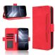 Чохол-книжка з кишеньками Deexe Wallet Stand для TECNO Spark 50 Pro - Red (269802R). Фото 8 з 8