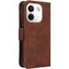Чохол-книжка з кишеньками Deexe Wallet Stand для Xiaomi Redmi Note 17 Pro Plus - Brown (430602Z). Фото 7 з 8