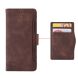 Чохол-книжка з кишеньками Deexe Wallet Stand для Xiaomi Redmi Note 17 Pro Plus - Brown (430602Z). Фото 2 з 8