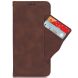 Чохол-книжка з кишеньками Deexe Wallet Stand для Xiaomi Redmi Note 17 Pro Plus - Brown (430602Z). Фото 3 з 8