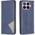 Чехол-книжка с карманами UniCase Geometric Pattern для Xiaomi 17T Pro - Blue: фото 1 из 11