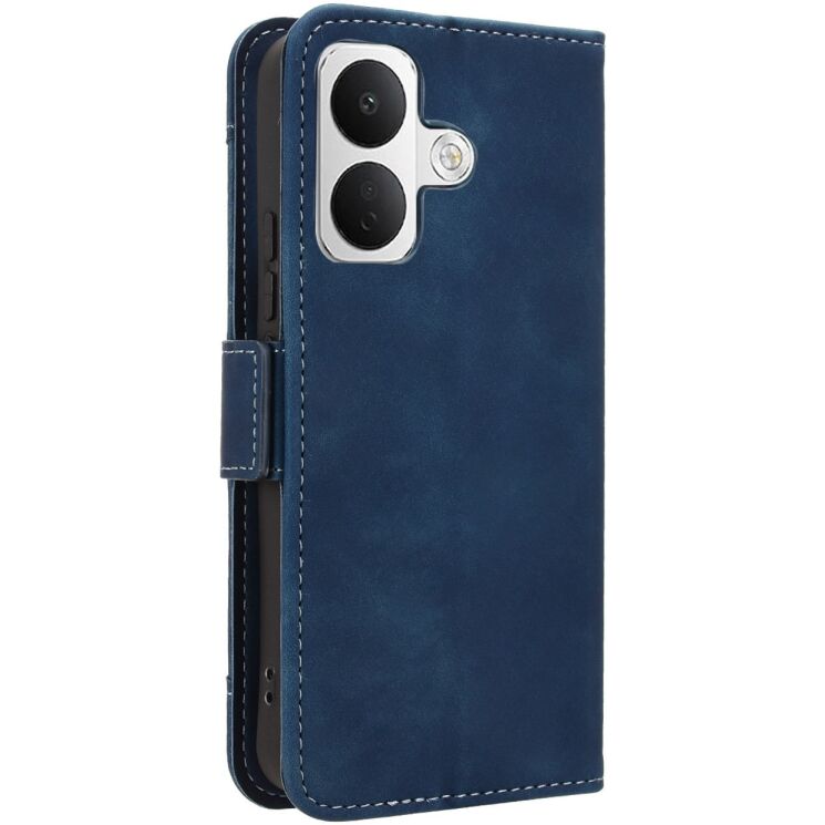 Чохол-книжка з кишеньками Deexe Wallet Stand для Xiaomi Poco X8 - Blue: фото 7 з 15