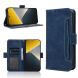 Чохол-книжка з кишеньками Deexe Wallet Stand для Xiaomi Poco X8 - Blue (219910L). Фото 8 з 15