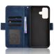 Чохол-книжка з кишеньками Deexe Wallet Stand для Xiaomi Poco X8 - Blue (219910L). Фото 4 з 15