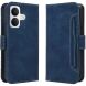 Чохол-книжка з кишеньками Deexe Wallet Stand для Xiaomi Poco X8 - Blue (219910L). Фото 1 з 15