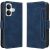 Чехол-книжка с кармашками Deexe Wallet Stand для Xiaomi Poco X8 - Blue: фото 1 из 15