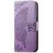 Чехол-книжка с рисунком UniCase Butterfly Pattern для OPPO Reno 15 - Light Purple (405746LV). Фото 5 из 9