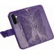 Чехол-книжка с рисунком UniCase Butterfly Pattern для Samsung Galaxy A27 (A276) - Dark Purple (408671DV). Фото 3 из 8