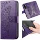 Чехол-книжка с рисунком UniCase Butterfly Pattern для Samsung Galaxy A27 (A276) - Dark Purple (408671DV). Фото 2 из 8