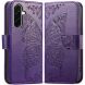 Чехол-книжка с рисунком UniCase Butterfly Pattern для Samsung Galaxy A27 (A276) - Dark Purple (408671DV). Фото 5 из 8