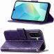 Чехол-книжка с рисунком UniCase Butterfly Pattern для Samsung Galaxy A27 (A276) - Dark Purple (408671DV). Фото 4 из 8