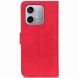 Чехол-книжка с застежкой KHAZNEH Retro Wallet для Honor 600 Lite - Red (411803R). Фото 4 из 8