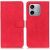 Чехол-книжка с застежкой KHAZNEH Retro Wallet для Honor 600 Lite - Red: фото 1 из 8