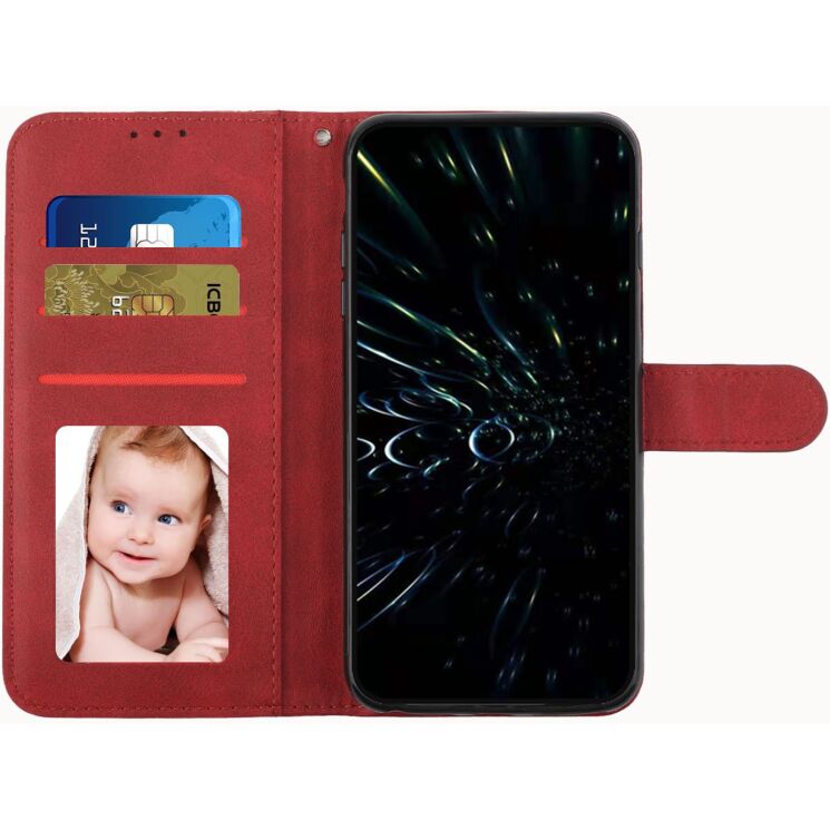 Чехол-книжка с застежкой UniCase Jet Cover для OPPO Reno 16 F/FS - Red: фото 4 из 10