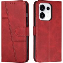 Чехол-книжка с застежкой UniCase Jet Cover для OPPO Reno 16 F/FS - Red: фото 1 из 10