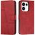 Чехол-книжка с застежкой UniCase Jet Cover для OPPO Reno 16 F/FS - Red: фото 1 из 10