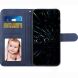 Чохол-книжка з застібкою UniCase Jet Cover для Realme C100i - Blue (412502L). Фото 4 з 10