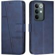 Чехол-книжка с застежкой UniCase Jet Cover для Realme C100i - Blue (412502L)