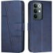 Чохол-книжка з застібкою UniCase Jet Cover для Realme C100i - Blue (412502L). Фото 1 з 10