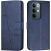Чохол-книжка з застібкою UniCase Jet Cover для Realme C100i - Blue: фото 1 з 10