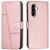 Чохол-книжка з застібкою UniCase Jet Cover для Samsung Galaxy A37 (A376) - Rose Gold: фото 1 з 10
