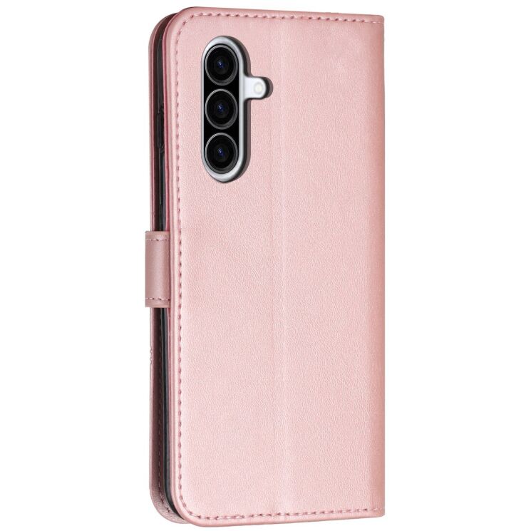 Чехол-книжка с застежкой UniCase Jet Cover для Samsung Galaxy A37 (A376) - Rose Gold: фото 5 из 10