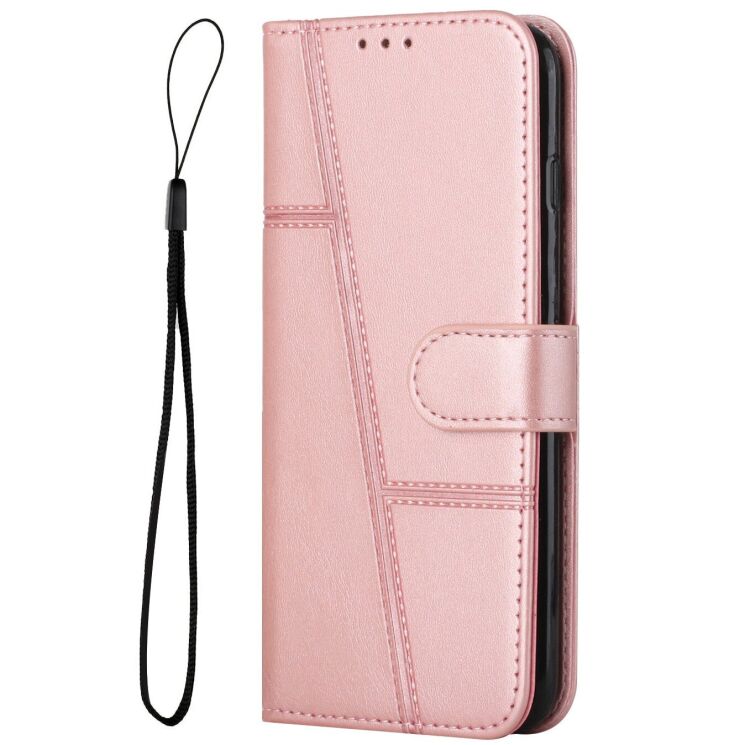Чехол-книжка с застежкой UniCase Jet Cover для Samsung Galaxy A37 (A376) - Rose Gold: фото 4 из 10