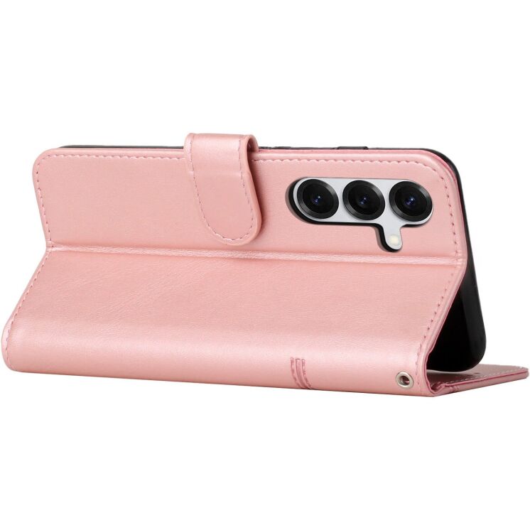Чохол-книжка з застібкою UniCase Jet Cover для Samsung Galaxy S26 (S942) - Rose Gold: фото 3 з 10