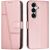 Чехол-книжка с застежкой UniCase Jet Cover для Samsung Galaxy S26 (S942) - Rose Gold: фото 1 из 10