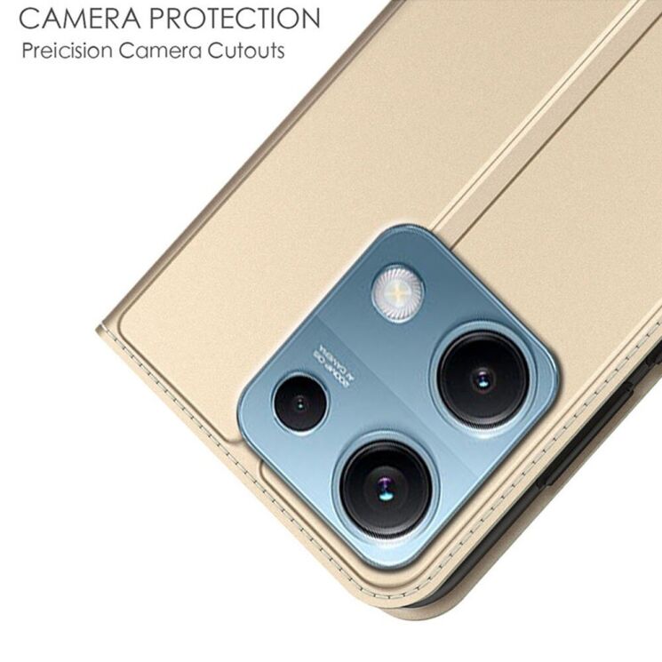 Чехол-книжка UniCase Business Wallet для Xiaomi Redmi Note 14S - Rose Gold: фото 5 из 7