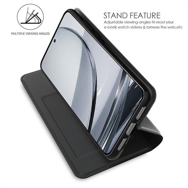Чехол-книжка UniCase Business Wallet для ZTE Nubia Red Magic 11 Air - Black: фото 2 из 7